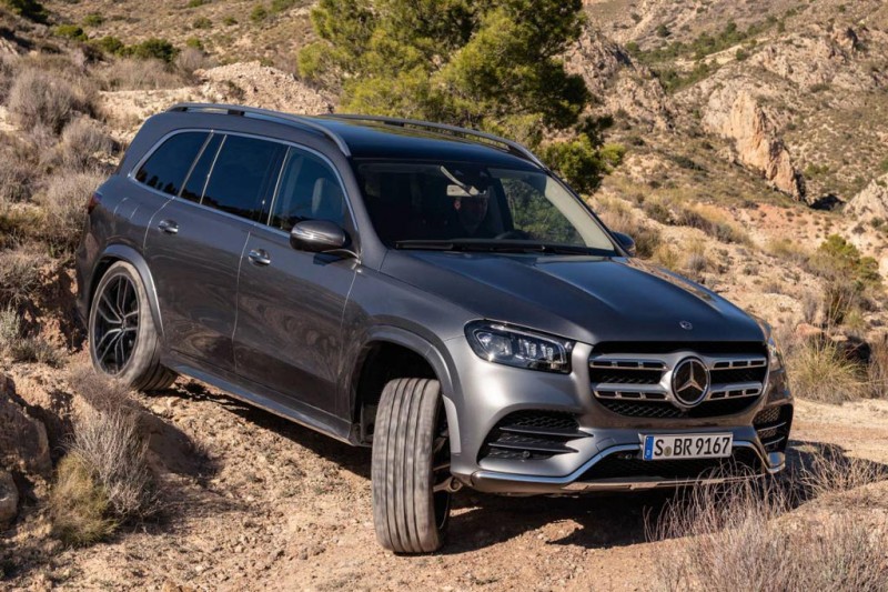 Новый Mercedes GLS 2021: внедорожный S-класс