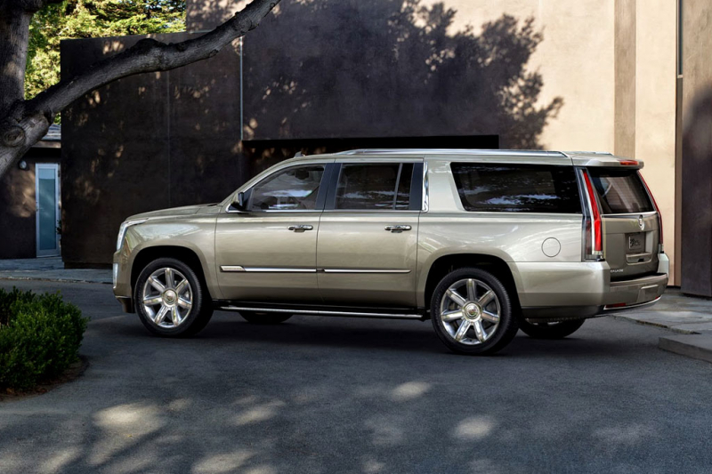 Внедорожник Cadillac Escalade 2020: четвертое поколение модели