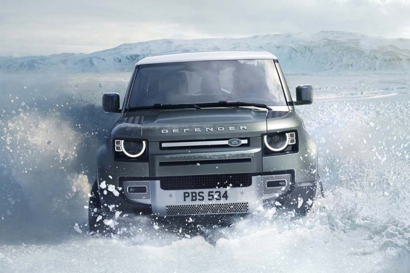 Британцы представили новый Land Rover Defender 2021