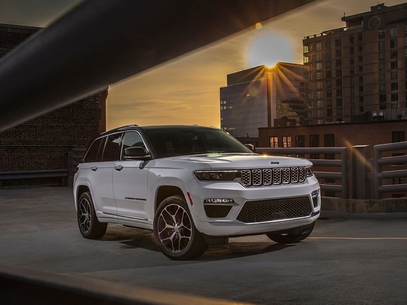 Когда в Россию приедет новый Jeep Grand Cherokee?