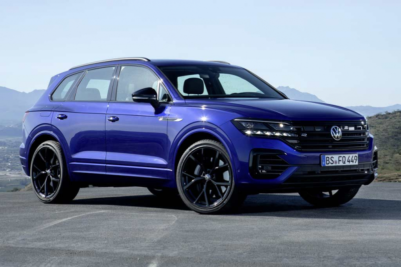 Представлен мощный Volkswagen Touareg R с гибридной установкой и богатым оснащением