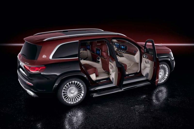 Mercedes-Maybach GLS 600: роскошная версия флагманского внедорожника