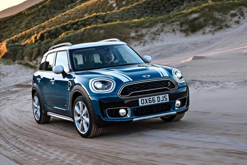 Представлен новый MINI Countryman 2 поколения