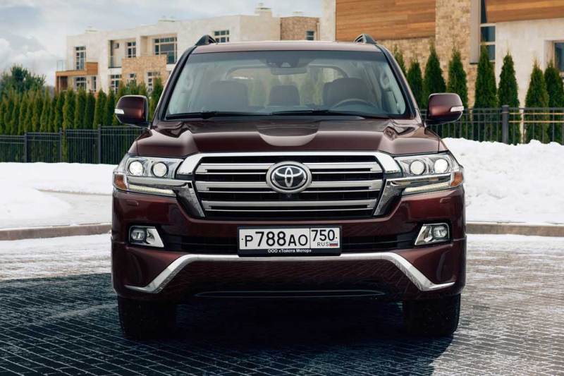 Toyota Land Cruiser 2020: фото, цена и комплектации, отзывы владельцев