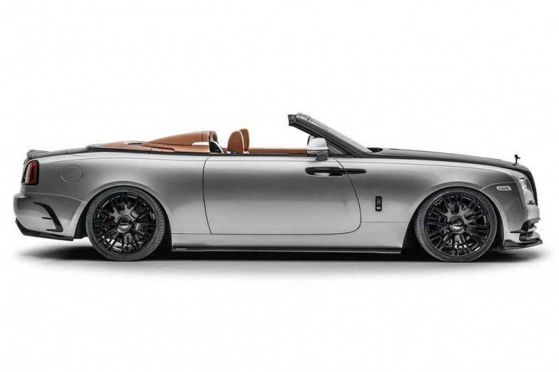 Rolls-Royce Dawn и Wraith получили обвес Softkit от ателье Mansory