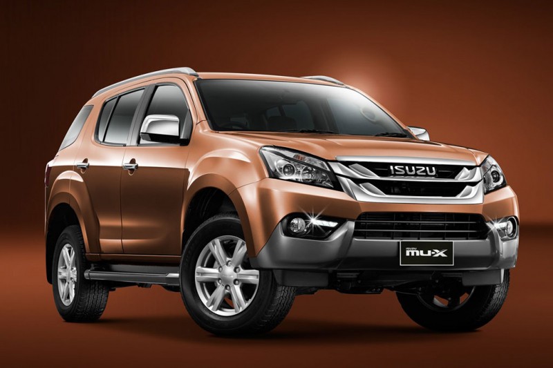 Новый Isuzu MU-X оказался перелицованным TrailBlazer