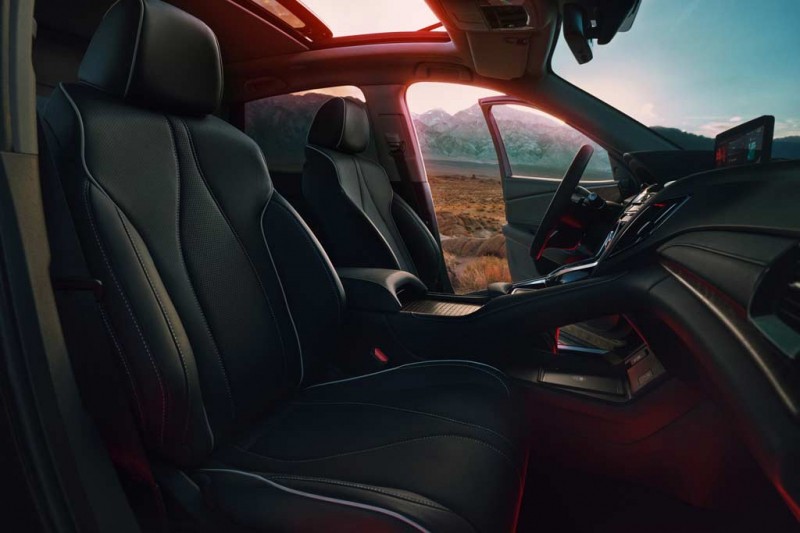 Acura RDX 2022: измененная внешность и улучшенная шумоизоляция салона