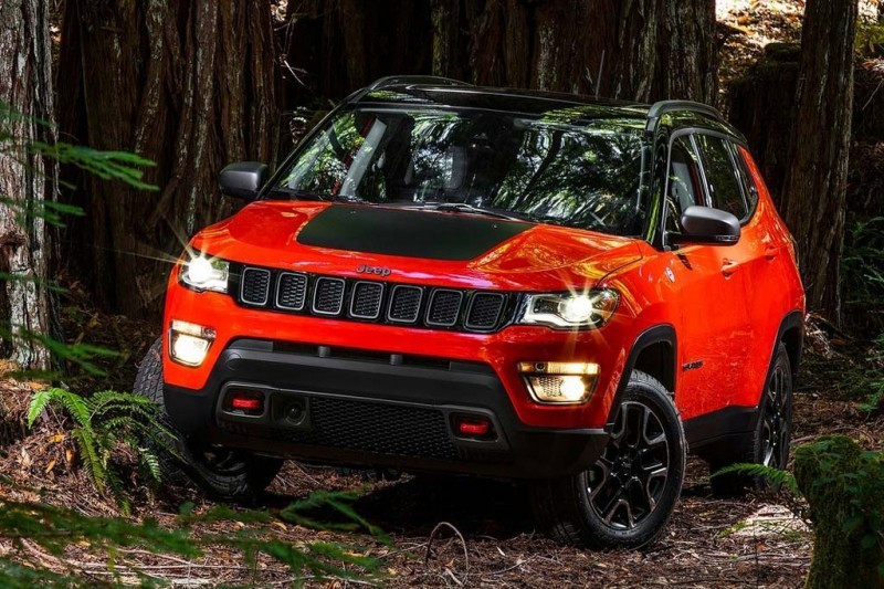 Jeep Compass 2021: компактный вседорожик