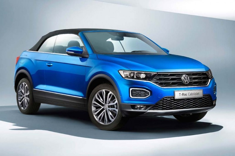 Volkswagen T-Roc превратили в серийный кабриолет