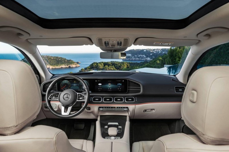 Новый Mercedes GLS 2021: внедорожный S-класс