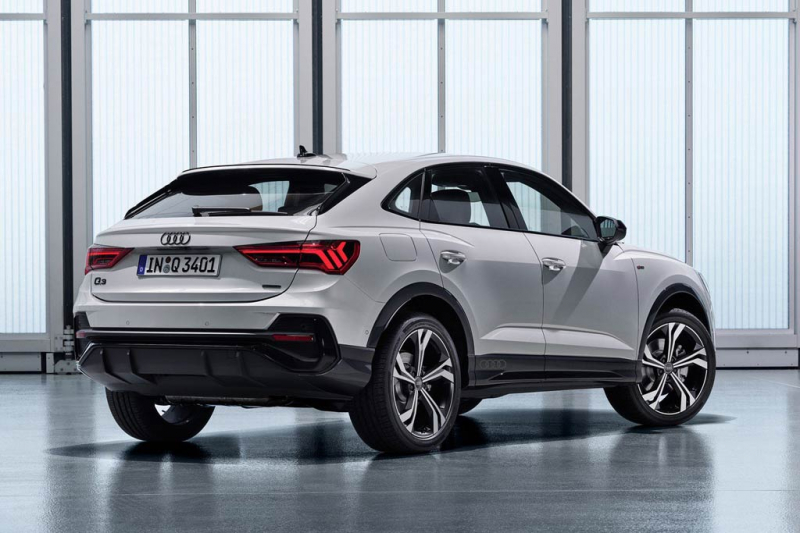 Audi Q3 Sportback 2021: купеобразная версия нового Кью 3