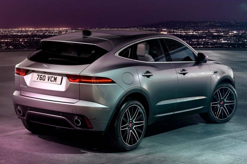 Jaguar E-Pace 2021: младший кроссовер в линейке производителя
