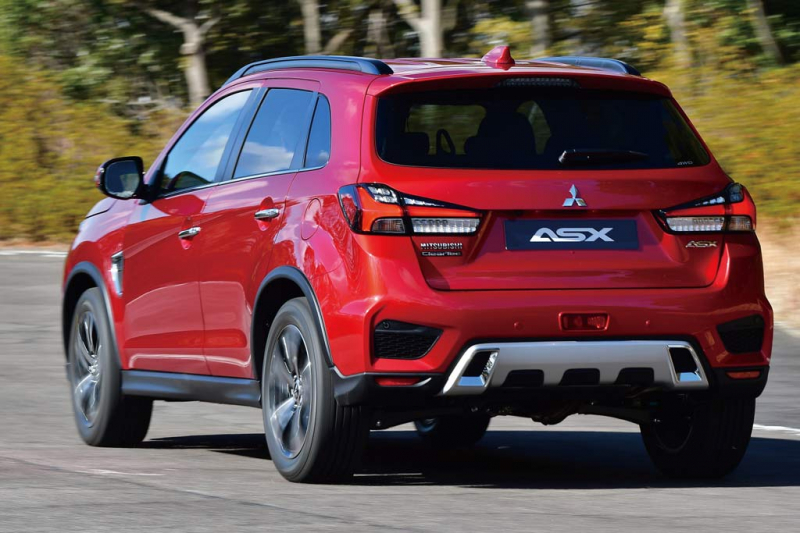 Mitsubishi ASX 2021: комплектации и цены, фото модели, отзывы владельцев