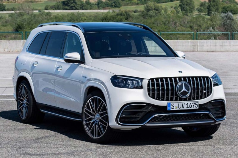 Mercedes-AMG GLS 63 2021: мощнее и быстрее предшественника