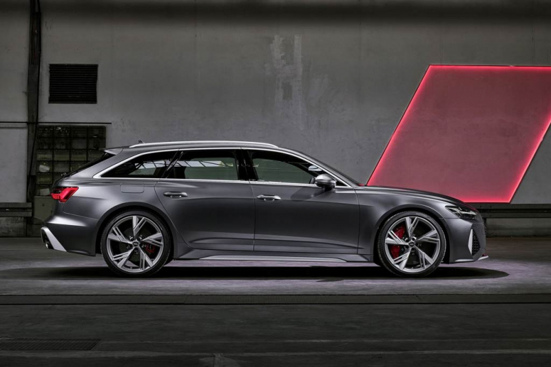 Audi RS6 Avant 2021: модель нового поколения