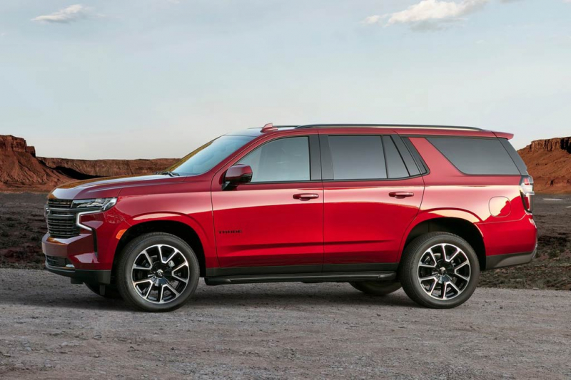 Chevrolet Tahoe 2021: новая платформа, дизель и внедорожная версия Z71