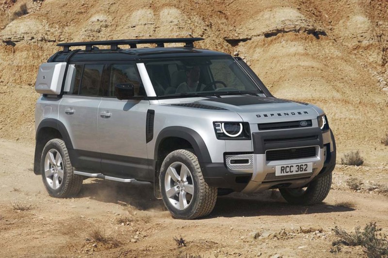 Британцы представили новый Land Rover Defender 2021