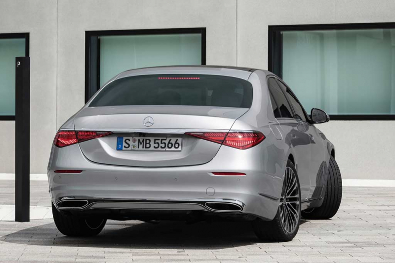 Mercedes-Benz S-Class W223 2021 года: фото новой модели и цена в России