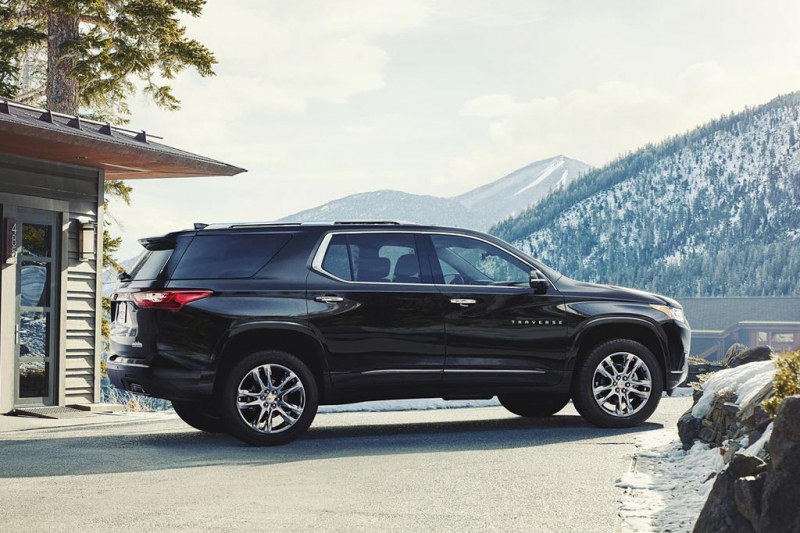 Chevrolet Traverse 2020: комплектации и цены, фото и характеристики 3 Chevrolet Traverse 2020: комплектации и цены, фото и характеристики