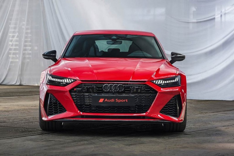 Audi RS7 Sportback 2021: альтернатива универсалу RS6
