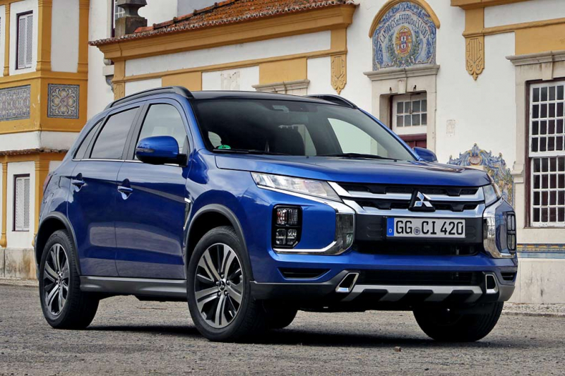 Mitsubishi ASX 2021: комплектации и цены, фото модели, отзывы владельцев