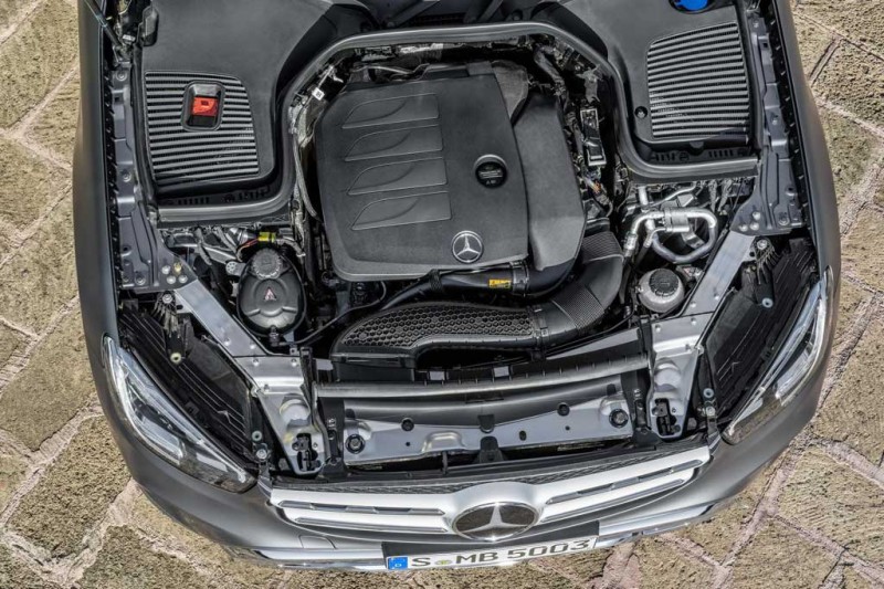 Mercedes GLC 2021 года: рестайлинговый кроссовер