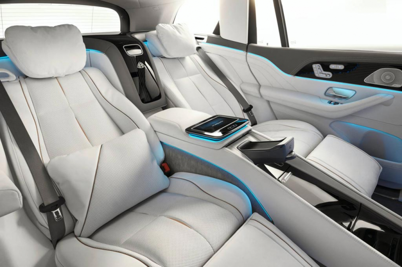 Mercedes-Maybach GLS 600: роскошная версия флагманского внедорожника