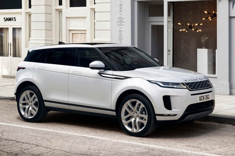 Range Rover Evoque 2021: модель второго поколения