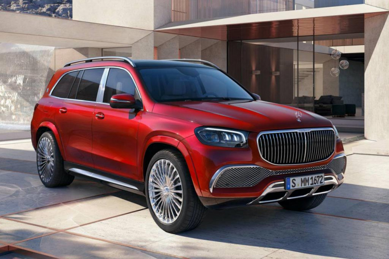 Mercedes-Maybach GLS 600: роскошная версия флагманского внедорожника