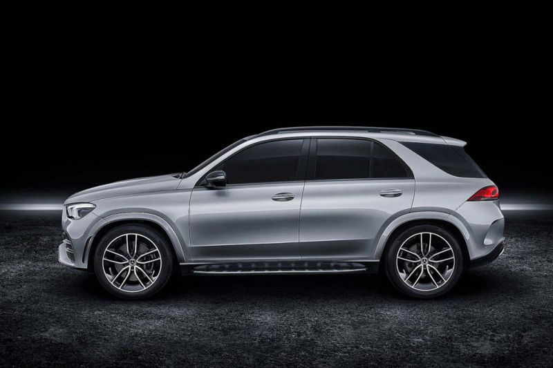 Новая модель Мерседес GLE 2021: фото и цена в России, технические характеристики
