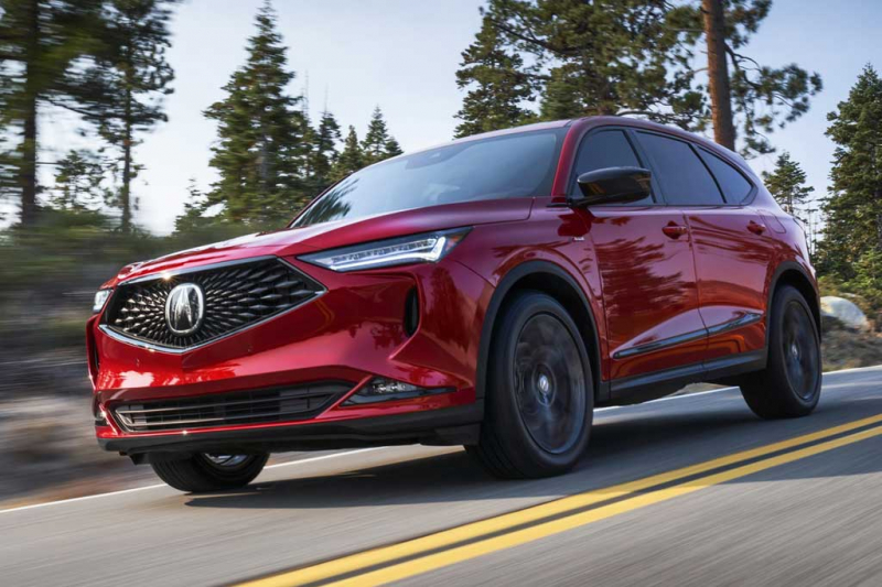 Acura MDX 2021: японцы презентовали самый роскошный кроссовер бренда