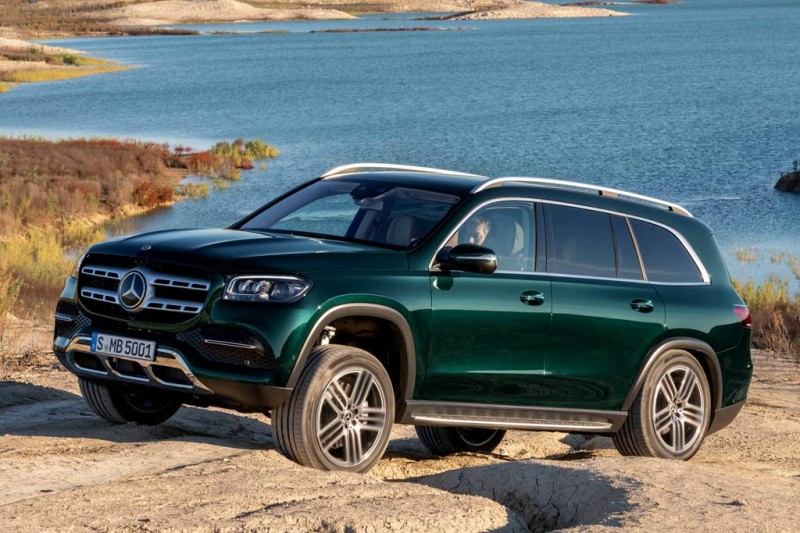 Новый Mercedes GLS 2021: внедорожный S-класс