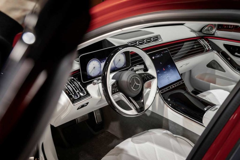 Mercedes-Maybach S-Class 2021 в новом кузове Z223: планка поднята еще выше