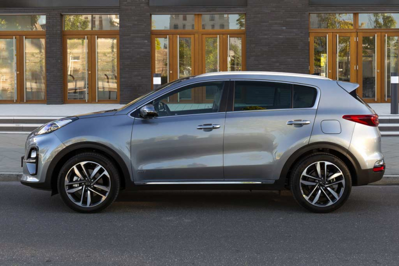 KIA Sportage 2021: комплектации и цены, фото в новом кузове, отзывы владельцев