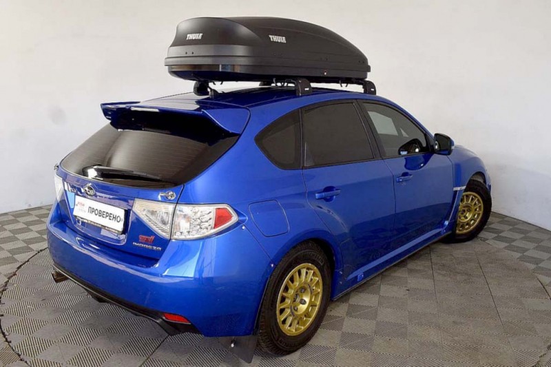 Гражданский Subaru Impreza WRX STi адаптировали для участия в ралли