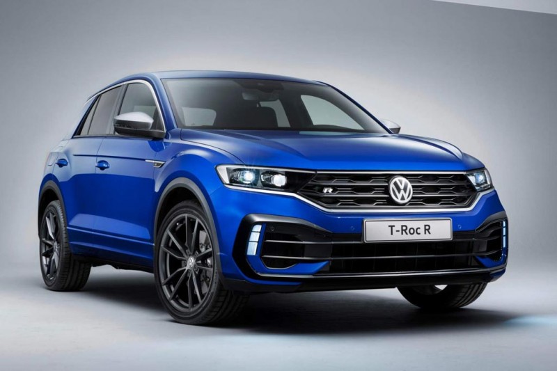Volkswagen T-Roc R: заряженный паркетник с мощным мотором