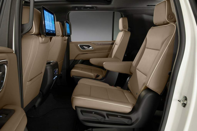 Chevrolet Tahoe 2021: новая платформа, дизель и внедорожная версия Z71