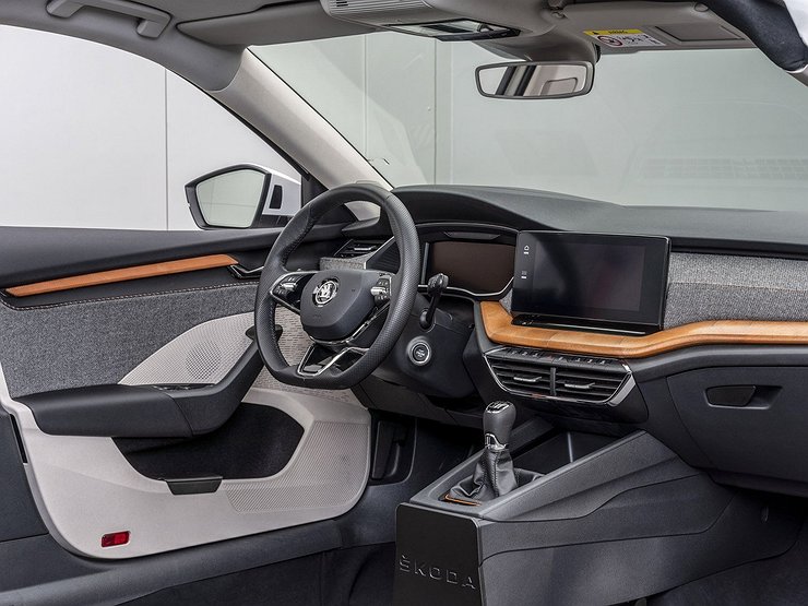 Skoda изготовила салон будущей Octavia из свекольных очисток