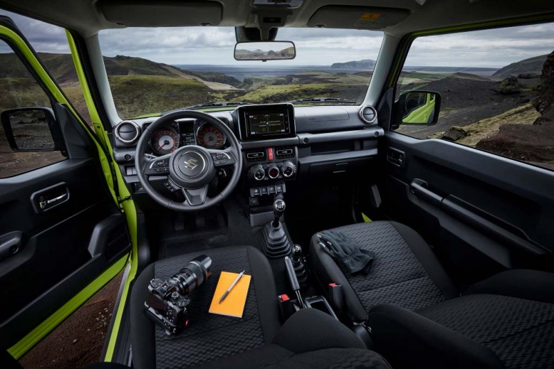 Suzuki Jimny 2021: цена и комплектации в России, фото и характеристики