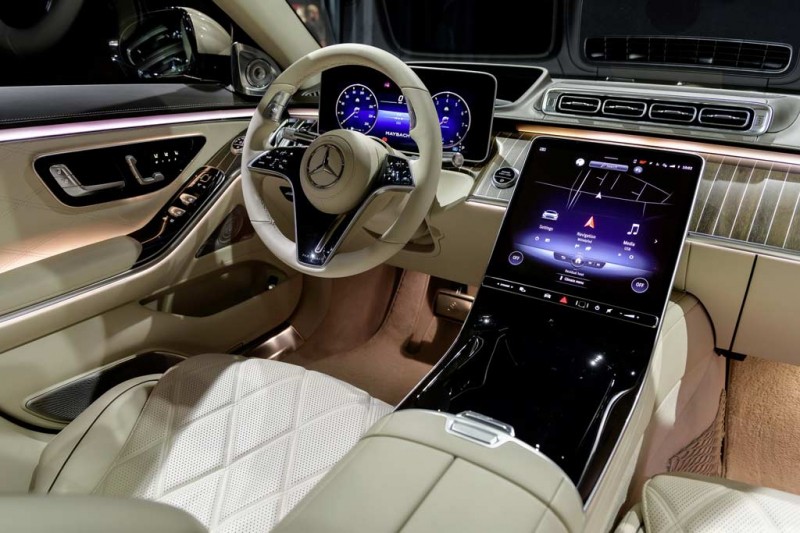 Mercedes-Maybach S-Class 2021 в новом кузове Z223: планка поднята еще выше