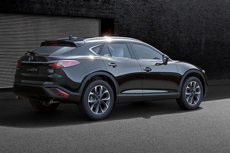 Mazda CX-4 дебютировала на автосалоне в Пекине 2016