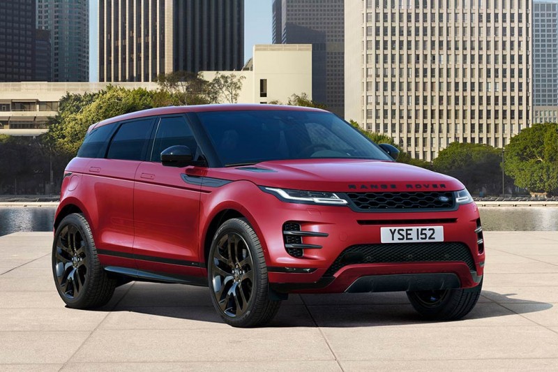 Range Rover Evoque 2021: модель второго поколения