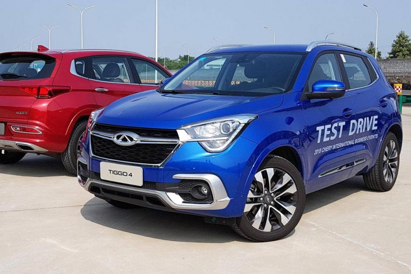 Chery Tiggo 4 2021: цена и комплектации, фото модели, характеристики