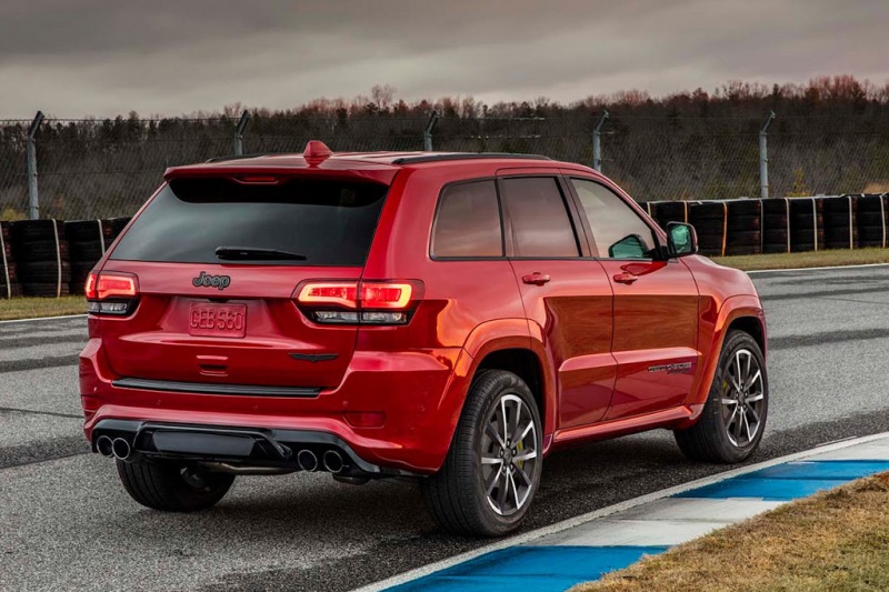 717-сильный внедорожник Jeep Grand Cherokee Trackhawk