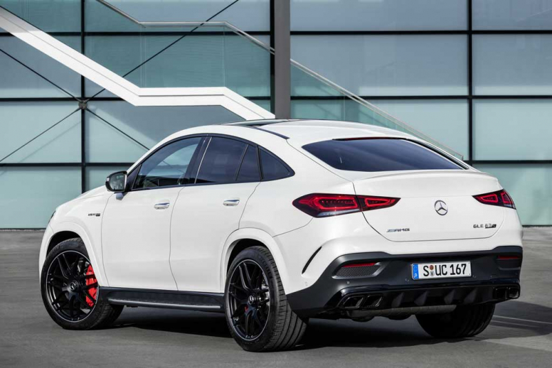 Немцы представили &laquo;заряженный&raquo; Mercedes-AMG GLE 63 S Coupe нового поколения