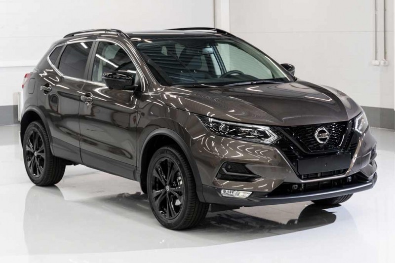 Nissan Qashqai и X-Trail в России получили особую версию N-Design