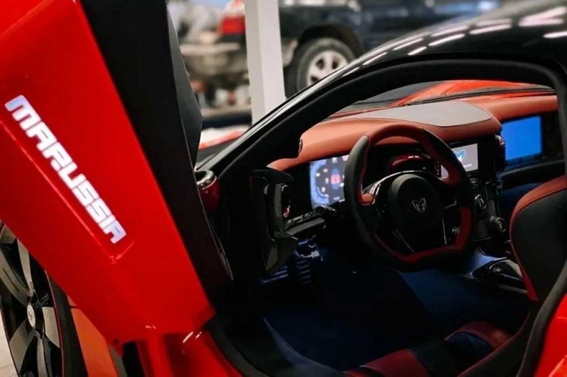 За российский спорткар Marussia B1 просят немалые 16,5 млн рублей