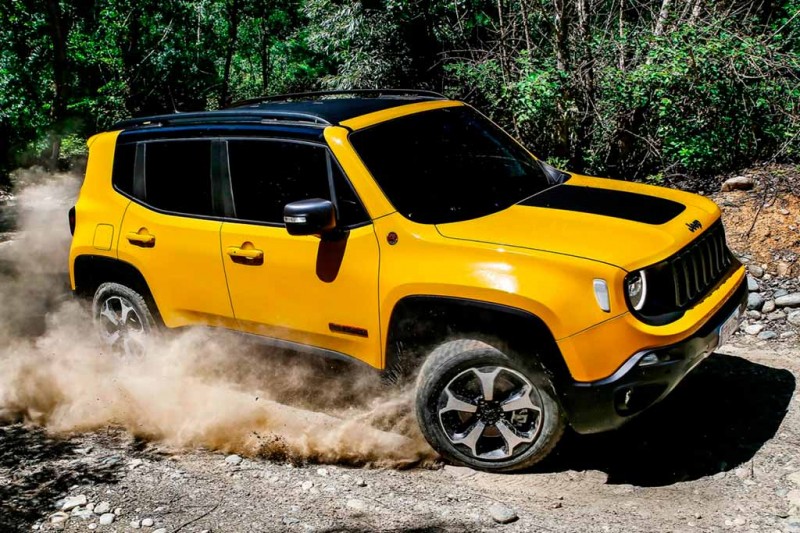 Обзор Jeep Renegade 2021: цены и фото, все минусы по отзывам владельцев