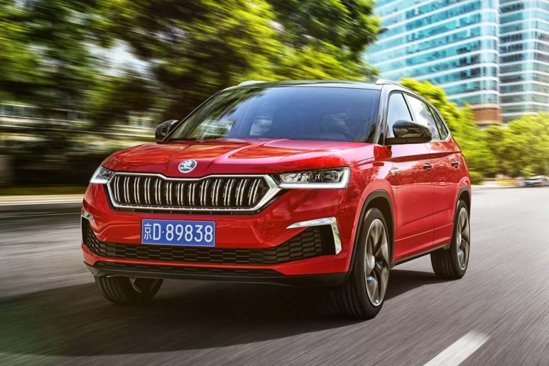 Skoda Kamiq GT: купеобразная версия компактного паркетника