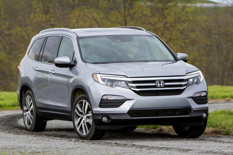 Honda Pilot 2021: фото и цена, характеристики большого кроссовера